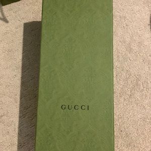 Brand new gucci slides size 8